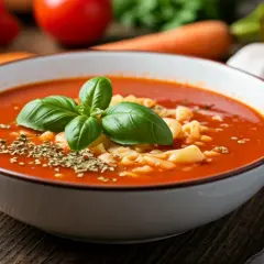 Ile kalorii ma pomidorowa z makaronem? Zaskakujące różnice w kaloriach