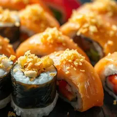 Ile kalorii ma sushi? Zaskakujące różnice w kaloryczności różnych rodzajów