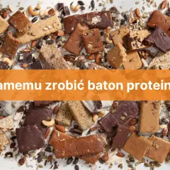 Jak zrobić batona proteinowego w prosty sposób - zdrowe przepisy