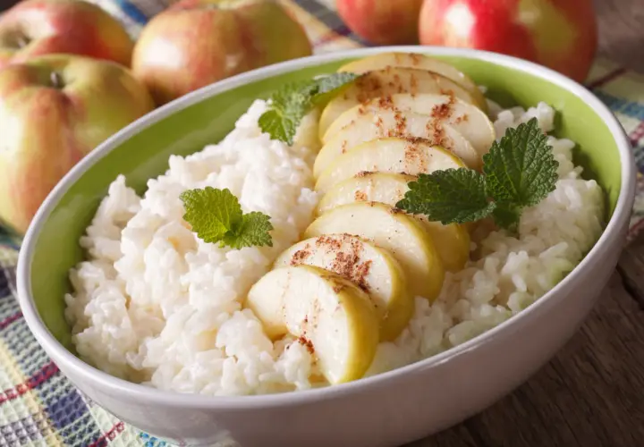 Czy ryż z jabłkami jest dietetyczny? Sprawdź jego właściwości zdrowotne