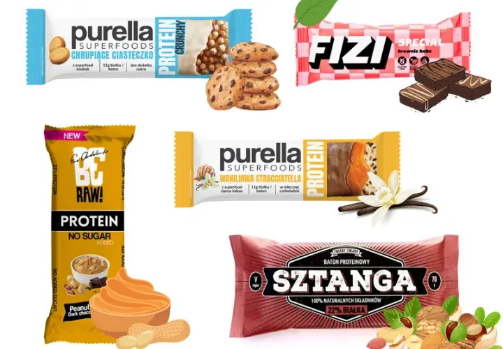Co dają batony proteinowe? Odkryj ich korzyści dla zdrowia