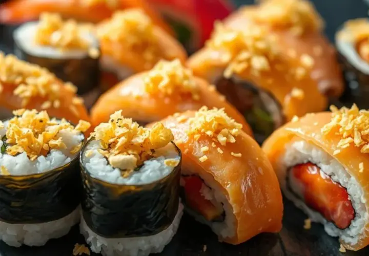 Ile kalorii ma sushi? Zaskakujące różnice w kaloryczności różnych rodzajów