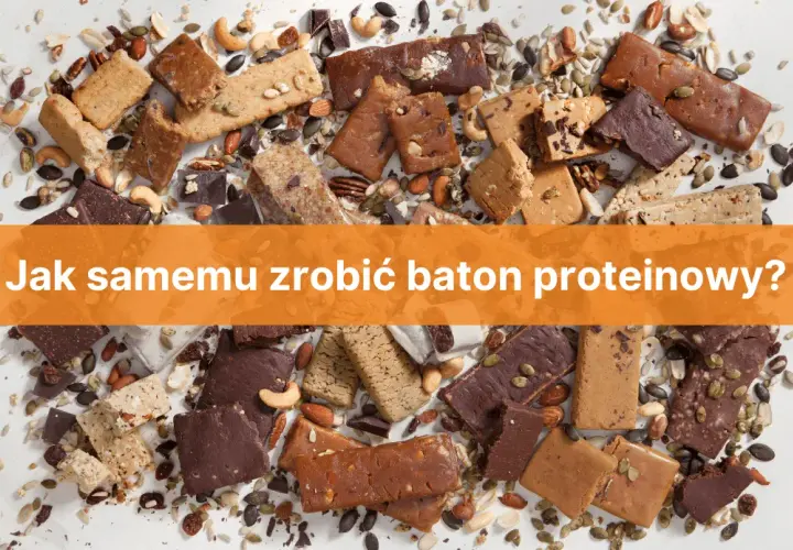 Jak zrobić batona proteinowego w prosty sposób - zdrowe przepisy