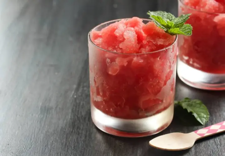Ile kalorii ma granita? Zaskakujące różnice w kaloryczności!