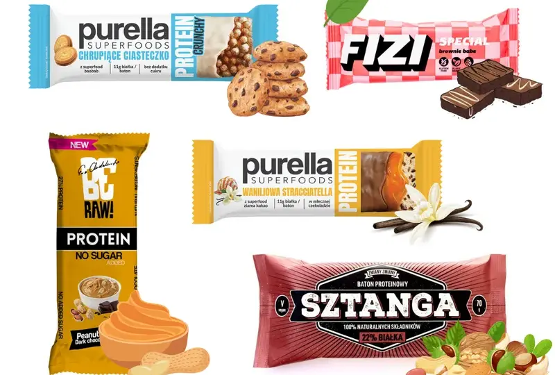 Co dają batony proteinowe? Odkryj ich korzyści dla zdrowia