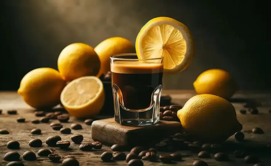 Czy kawa z cytryną odchudza? Odkryj prawdę o jej skutkach