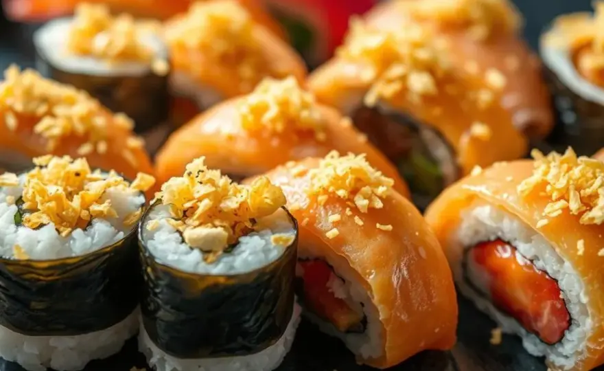 Ile kalorii ma sushi? Zaskakujące różnice w kaloryczności różnych rodzajów