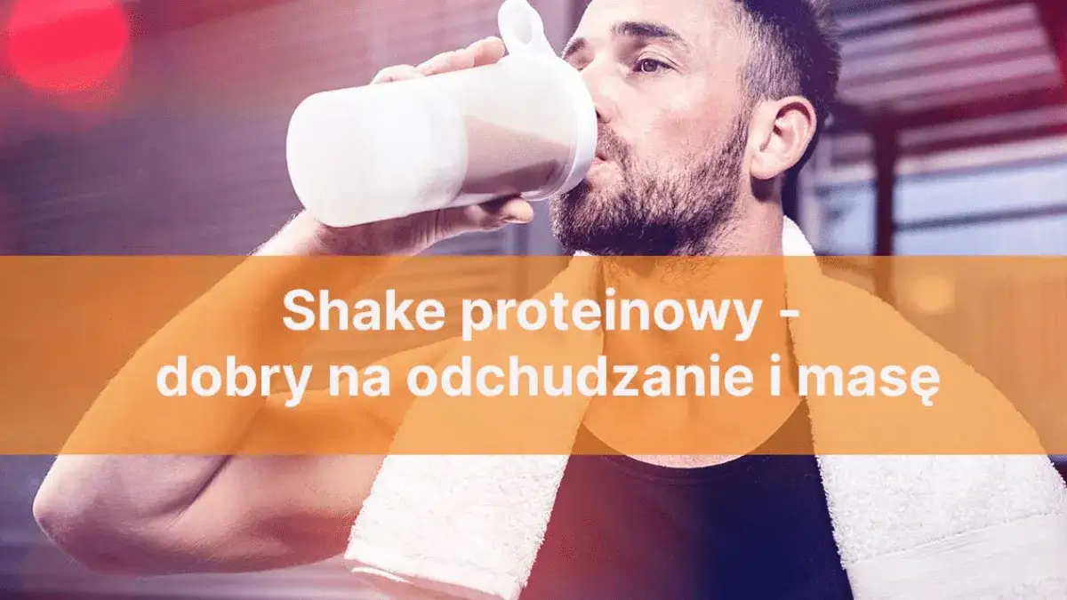Zdjęcie Czy shake proteinowy jest zdrowy? Sprawdź korzyści i zagrożenia