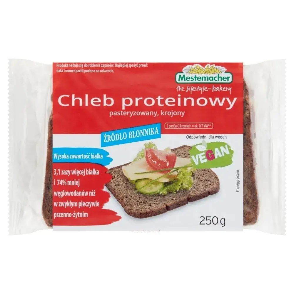 Zdjęcie Gdzie kupić chleb proteinowy? Sprawdź najlepsze opcje i ceny
