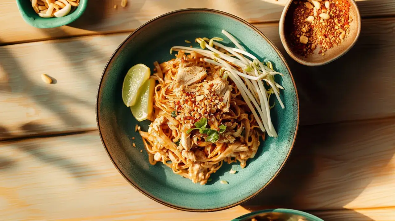 Zdjęcie Ile kalorii ma pad thai z kurczakiem? Sprawdź, co może Cię zaskoczyć