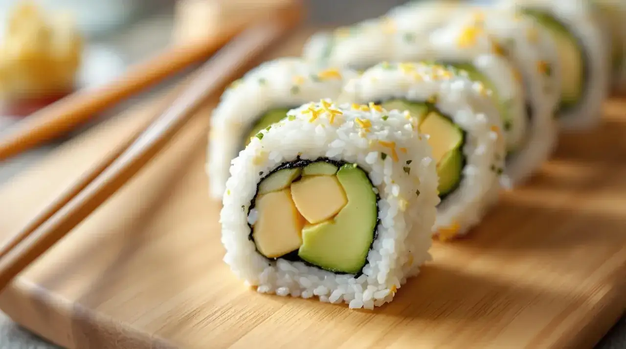 Zdjęcie Ile kalorii ma sushi? Zaskakujące różnice w kaloryczności różnych rodzajów