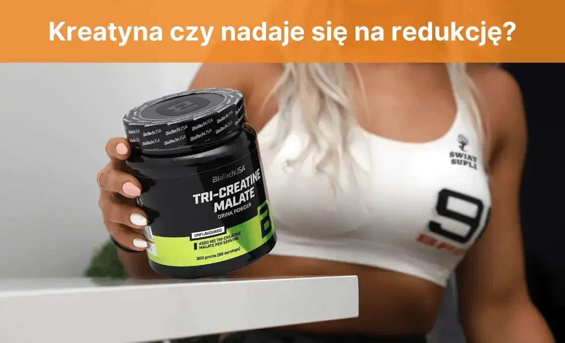 Zdjęcie Jaka kreatyna na odchudzanie: unikaj retencji wody i chudnij skutecznie